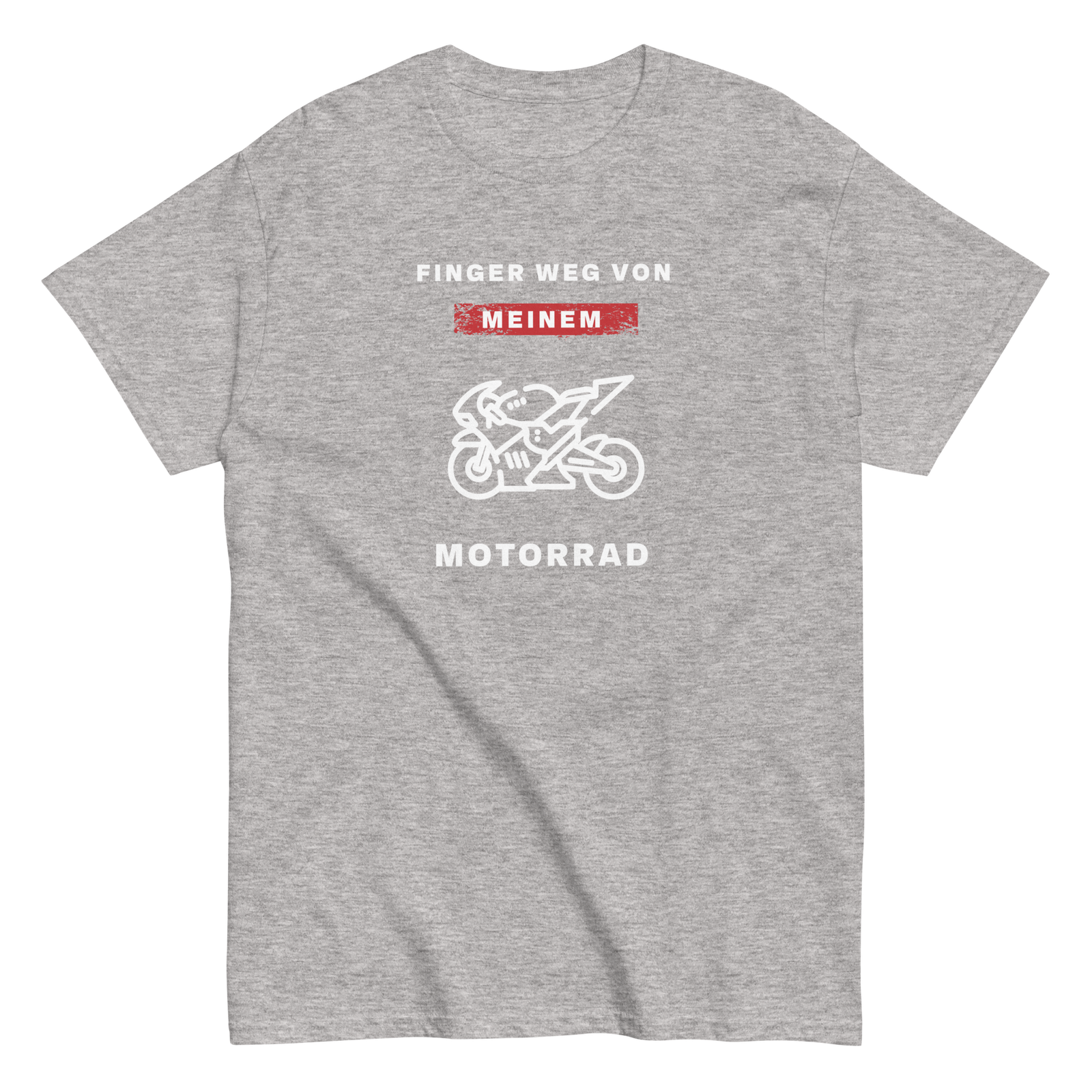 FINGER WEG VON MEINEM MOTORRAD – Bild 4