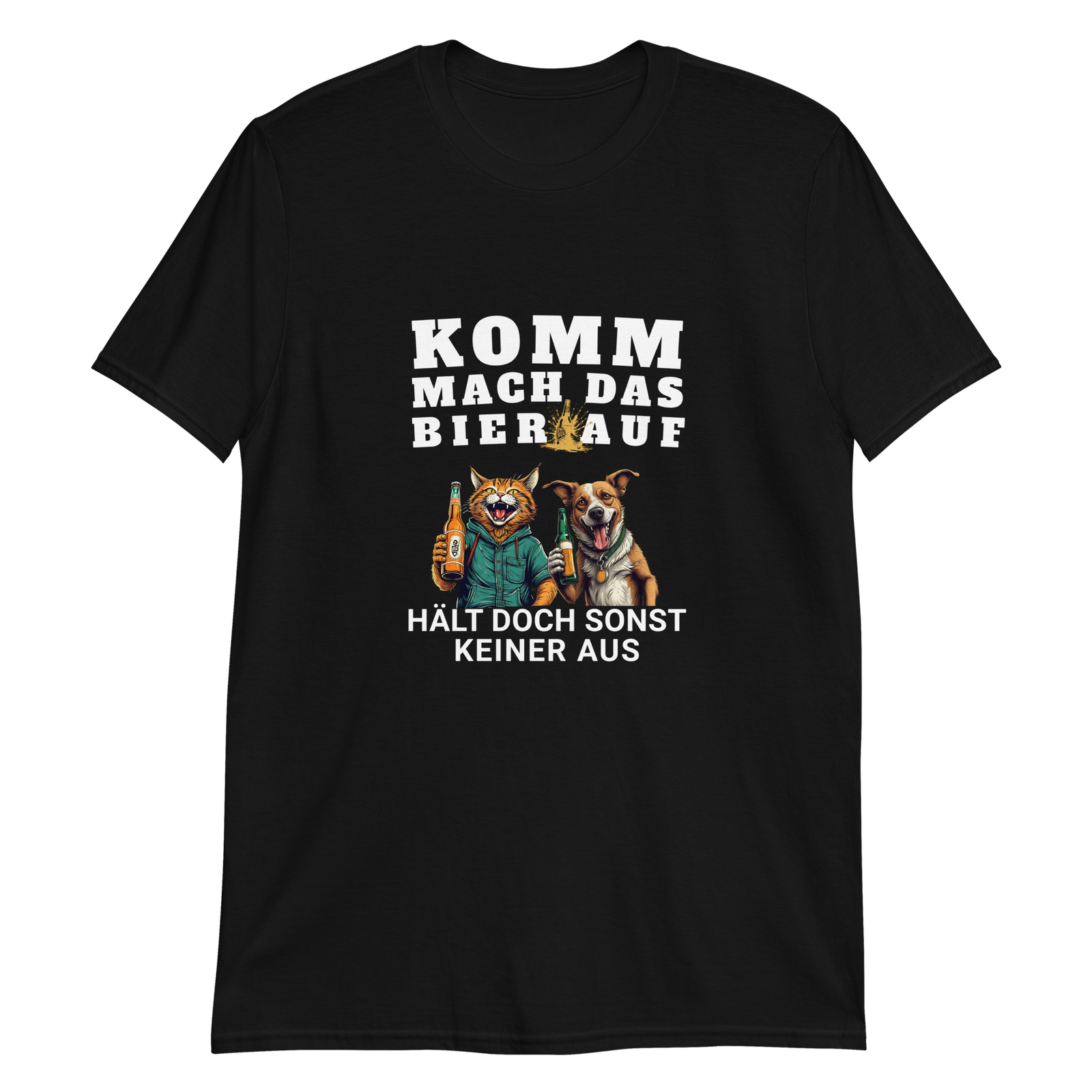 Unisex Tshirt | Komm Mach Das Bier Auf