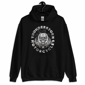 Unisex-Kapuzenpullover Thunderstorm Motorcycles