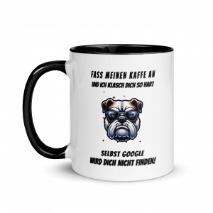 Fass meinen Kaffee..