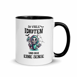 Alternative view of SO VIELE IDIOTEN UND NUR EINE SENSE.