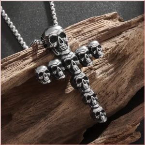 Skull Bone Halskette