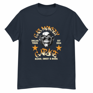 Alternative view of Gas Monkey Garage