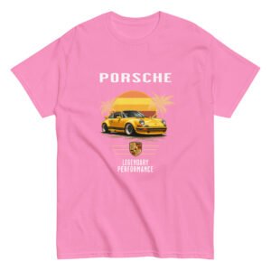 Alternative view of Porsche Retro